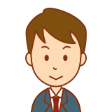 出張の多い男性会社員