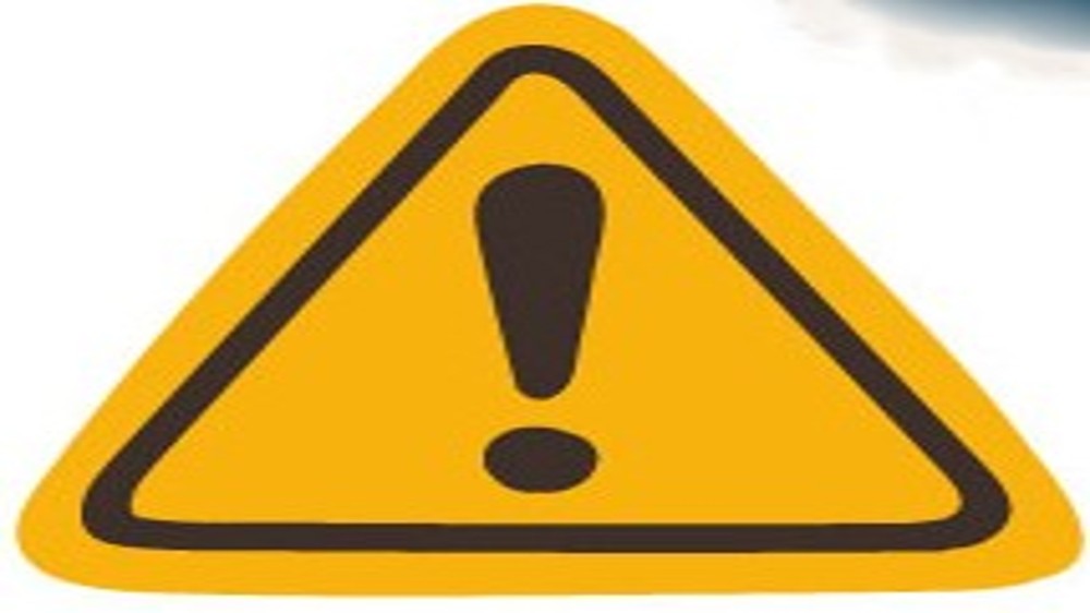 免責事項に関する画像：注意 1