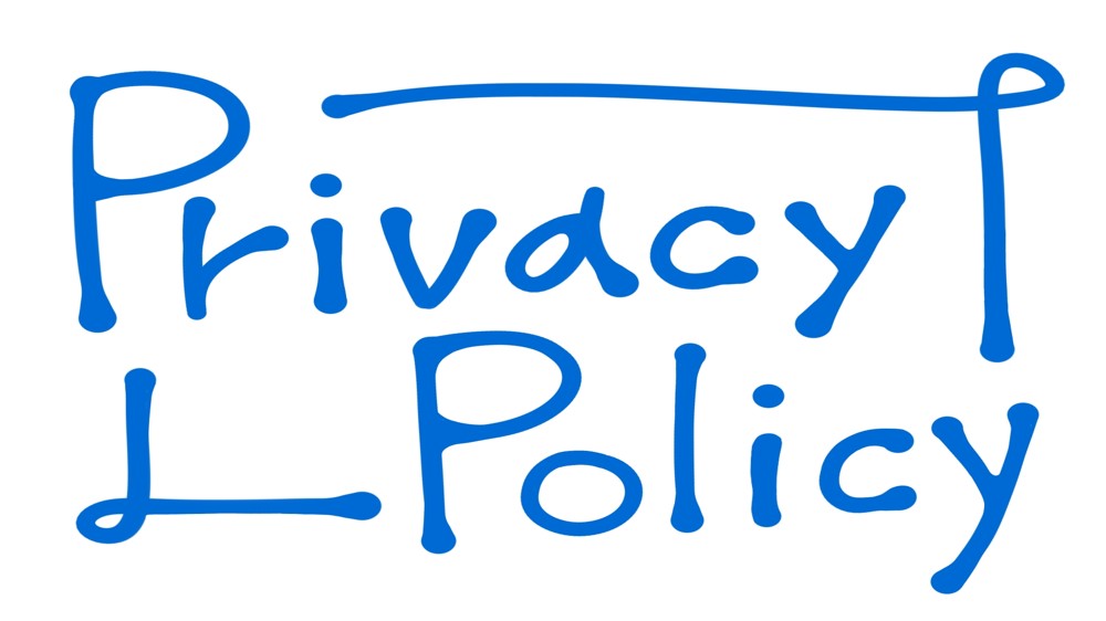 青文字のprivacy policy